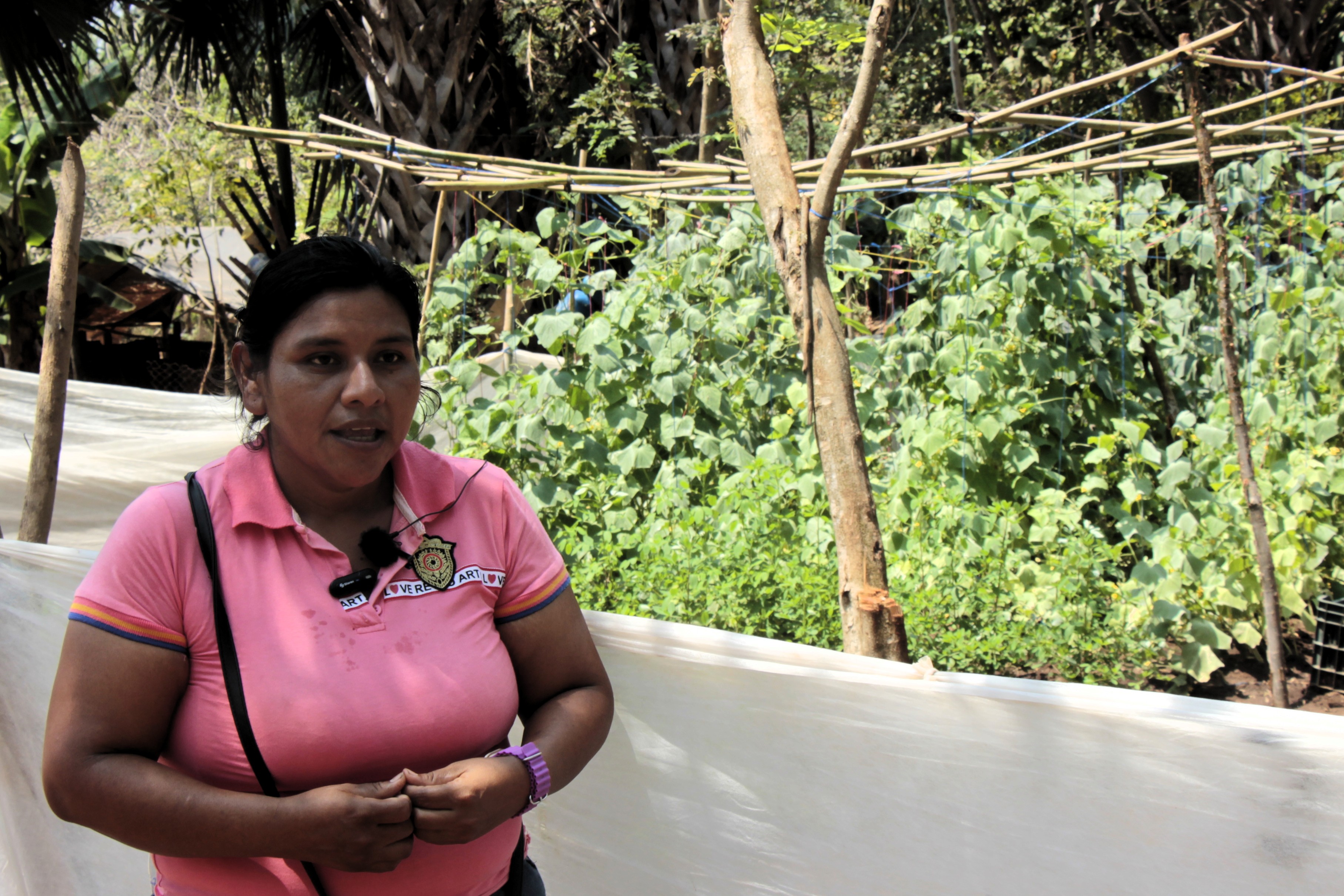 CCR member Reselda Mejía