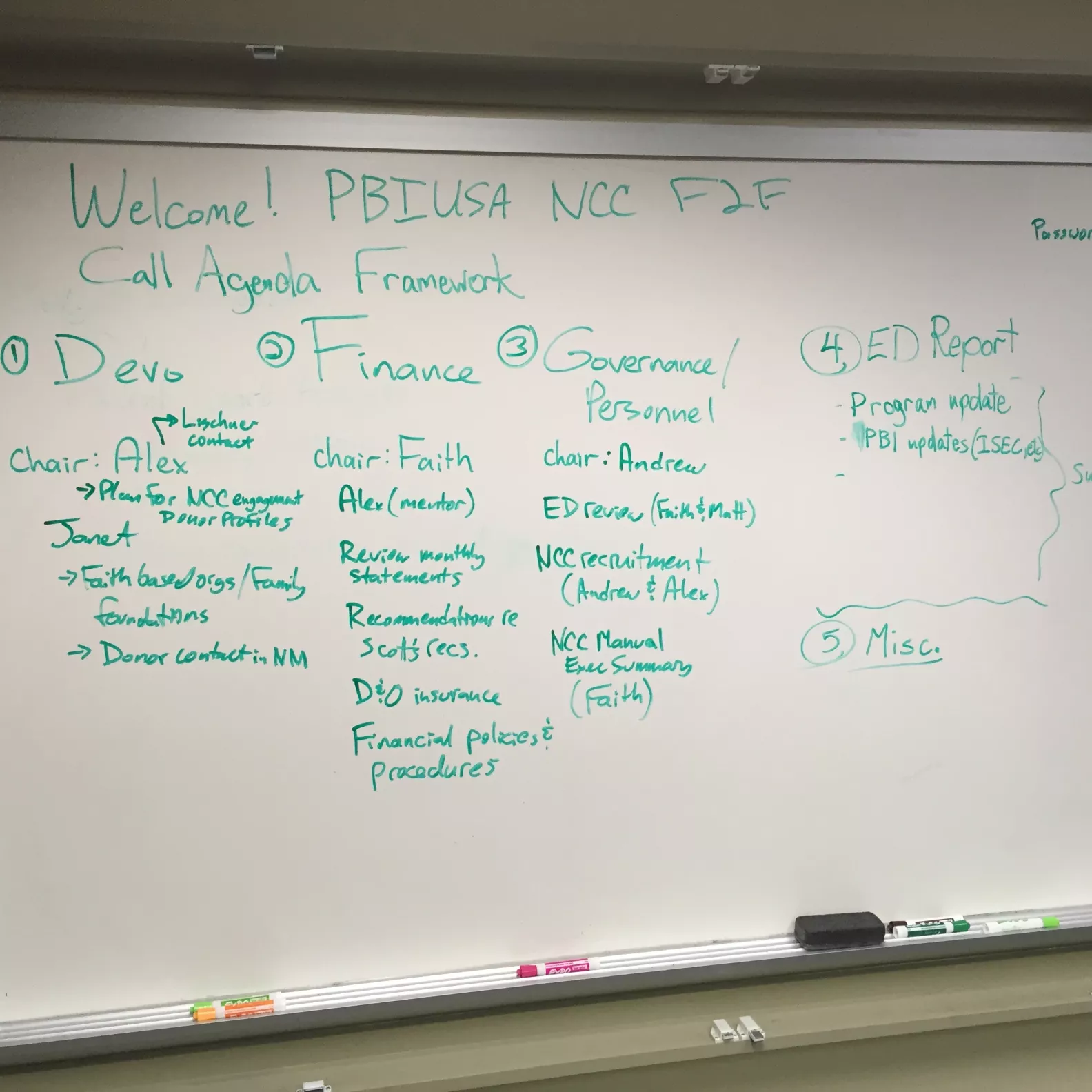 White board PBIUSA White board PBIUSA