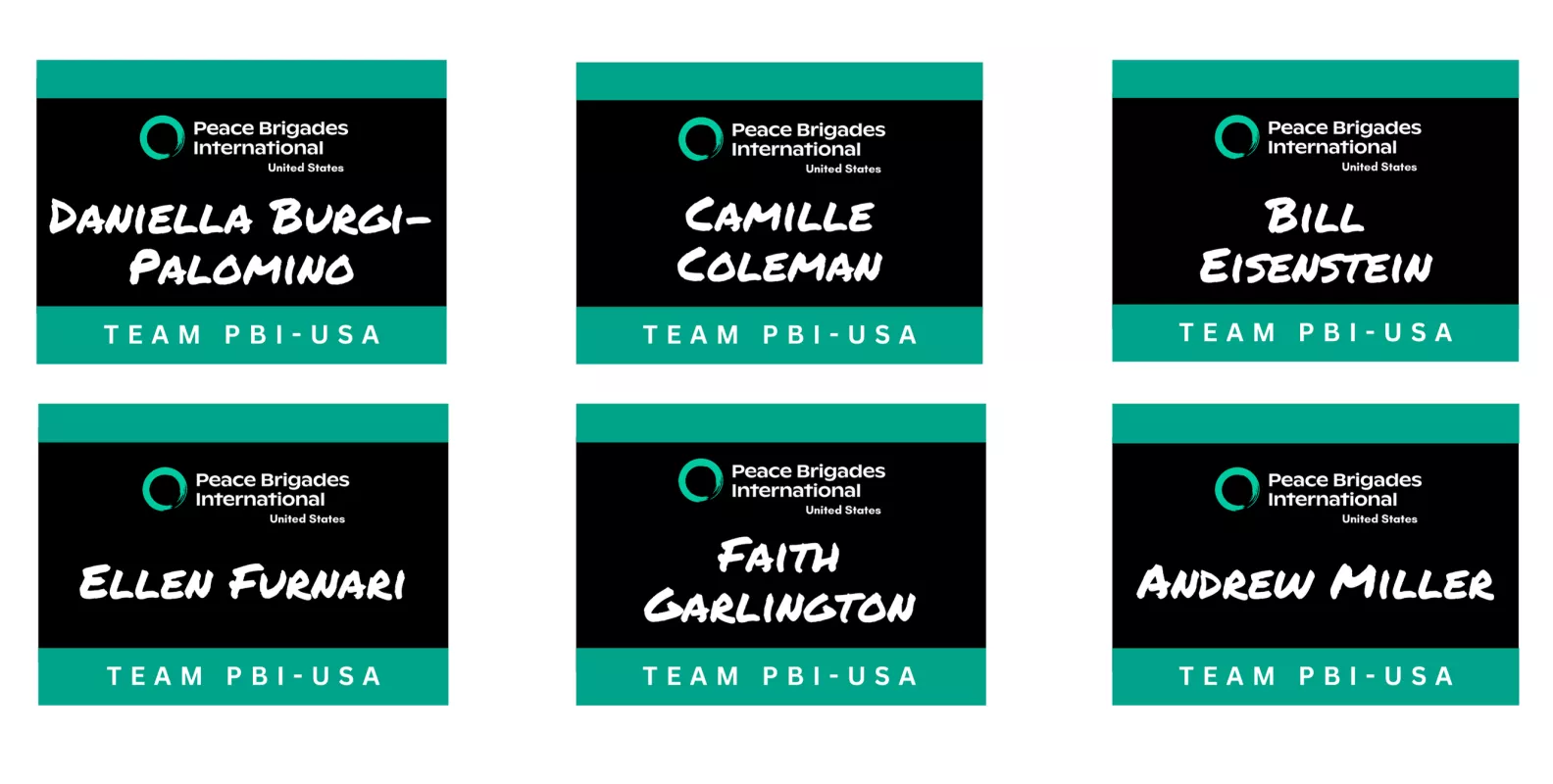 Team PBIUSA Banner