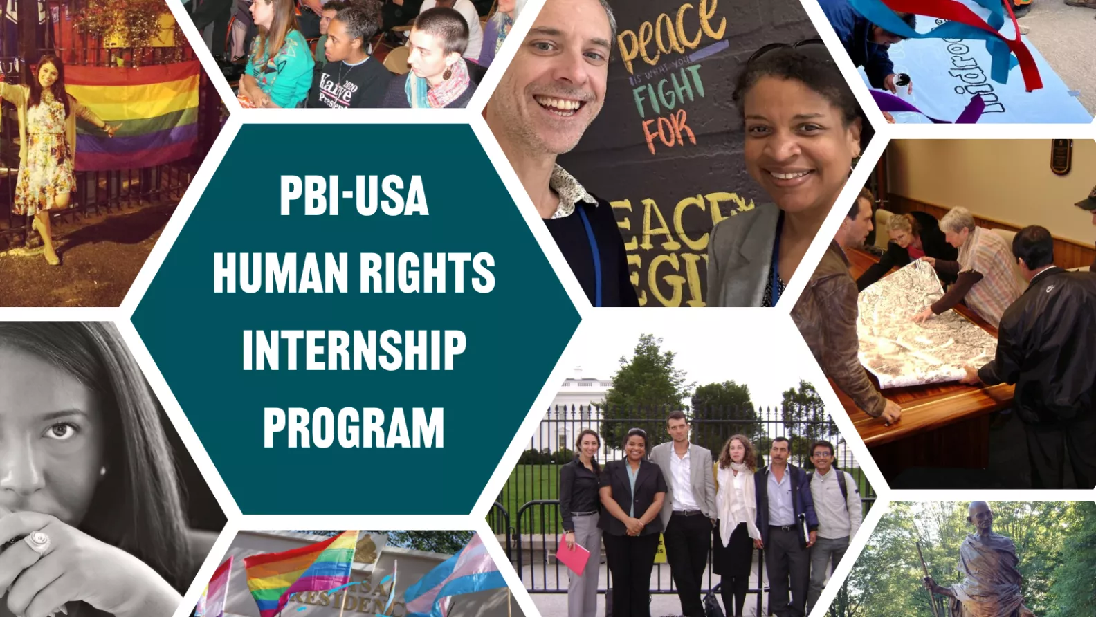 PBIUSA Human Rights Internship Graphic