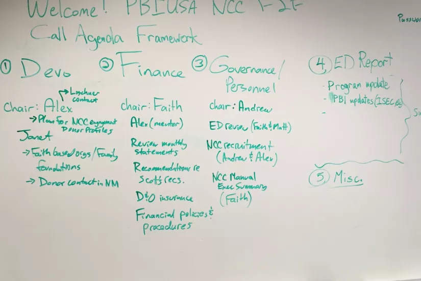 White board PBIUSA