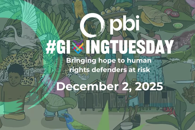 GivingTuesday graphic Bring hope 2025
