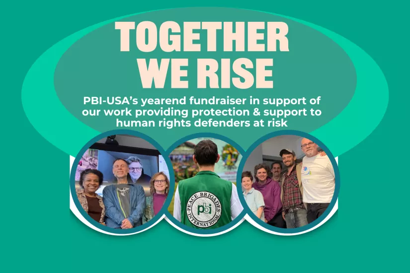 Together We Rise PBIUSA graphic