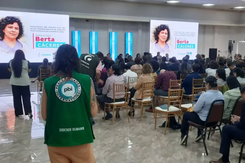 Honduras IACHR GIEI report Caceres 2026