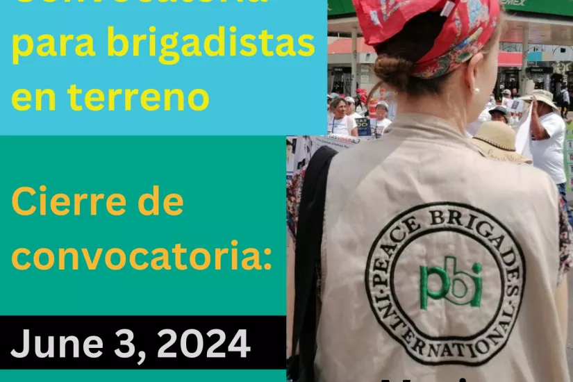 June2024 PBI México Call for Vols