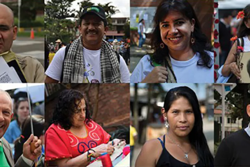 Portraits of human rights defenders