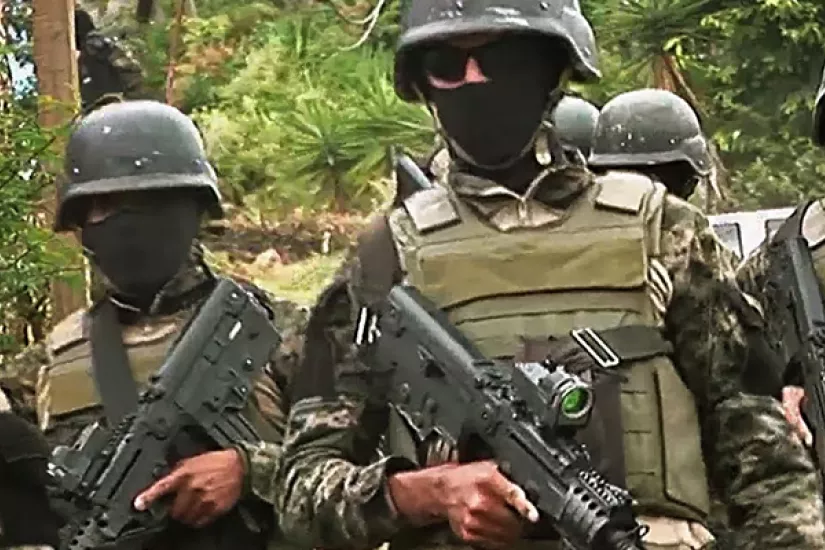 Honduras military police