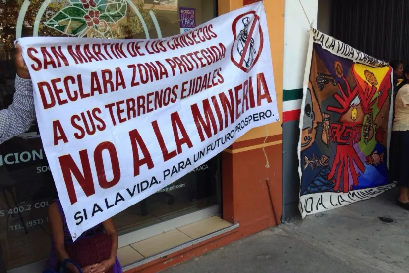 NO a la Mineria Mexico