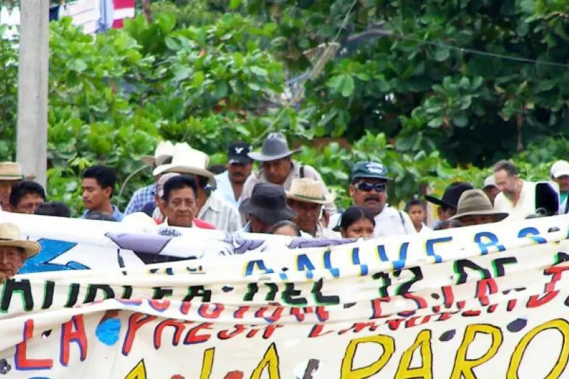 Criminalization of La Concepción Dam Opponents