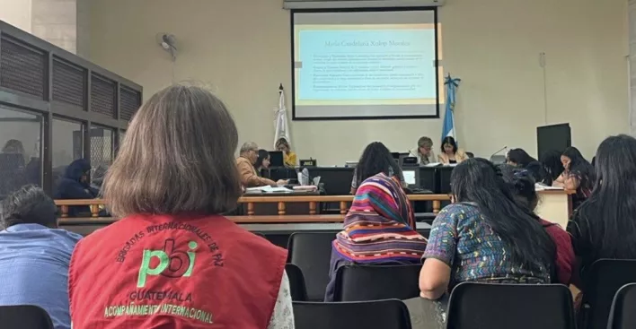 PBI Guatemala observes Achi case 2025