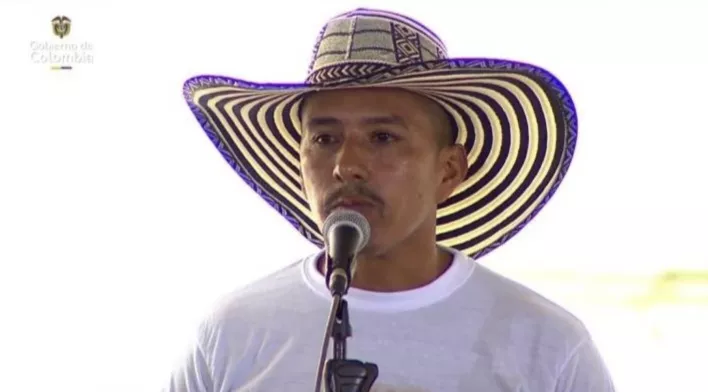 German Graciano Peace Community Colombia