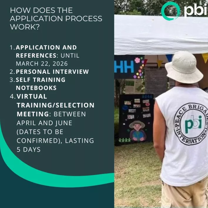 Field vol Colombia how to