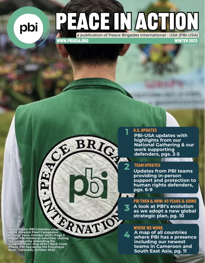 2025 PBIUSA Peace in Action Annual Newsletter