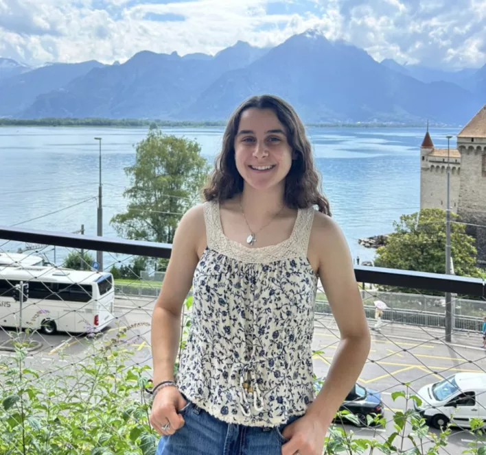 PBIUSA 2026 Summer Intern Christina Gizzi