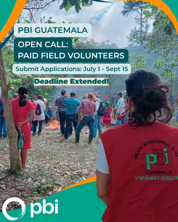 Call for Volunteers