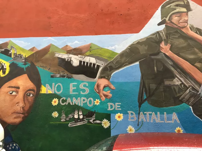 PBI Mexico Office Mural 2018