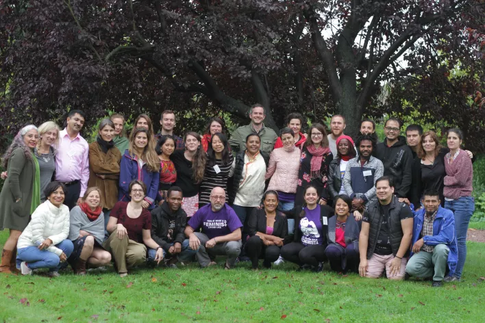 PBI 20 Anniversary HRD Declaration group photo in Brussels Sept 2018