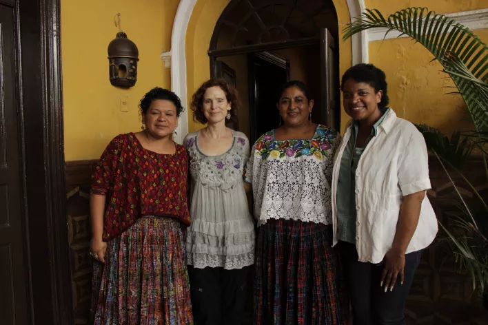 Pat and Amelia with CCDA Guate Oct 2018