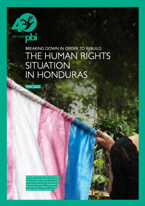 PBI Honduras 2022 Report on First 100 Days