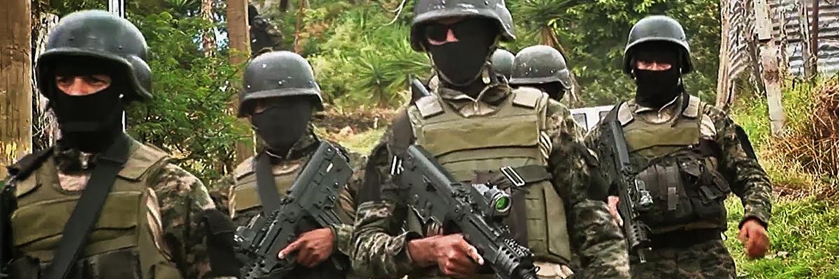 Honduras military police
