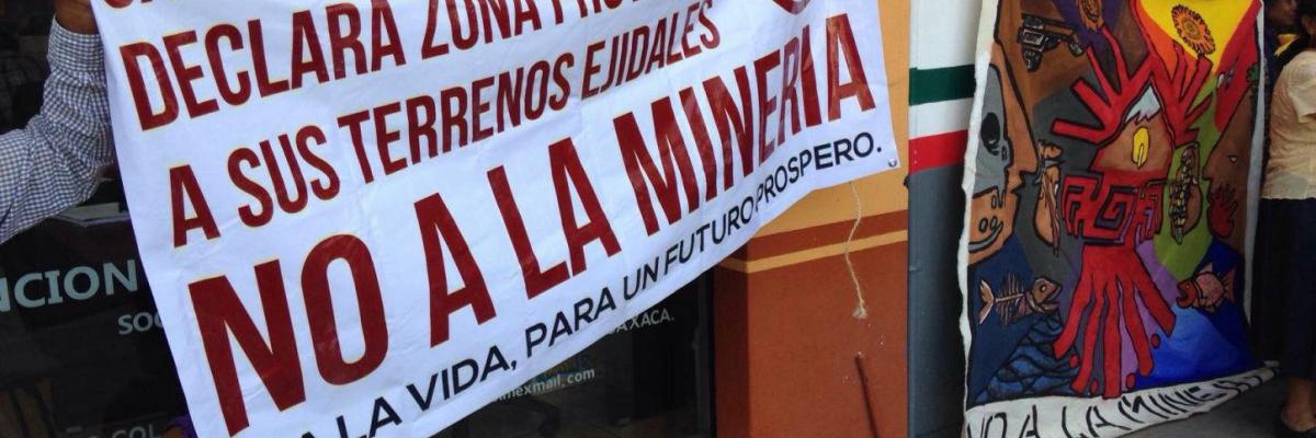 NO a la Mineria Mexico