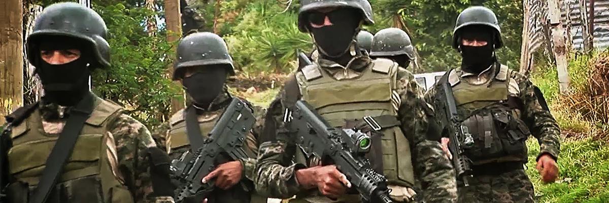 Honduras military police