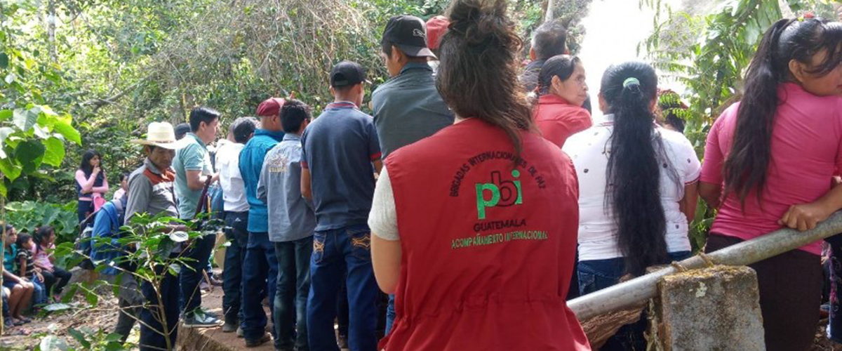 PBI accompanies Maya Ch'orti' Indigenous Council in Guatemala